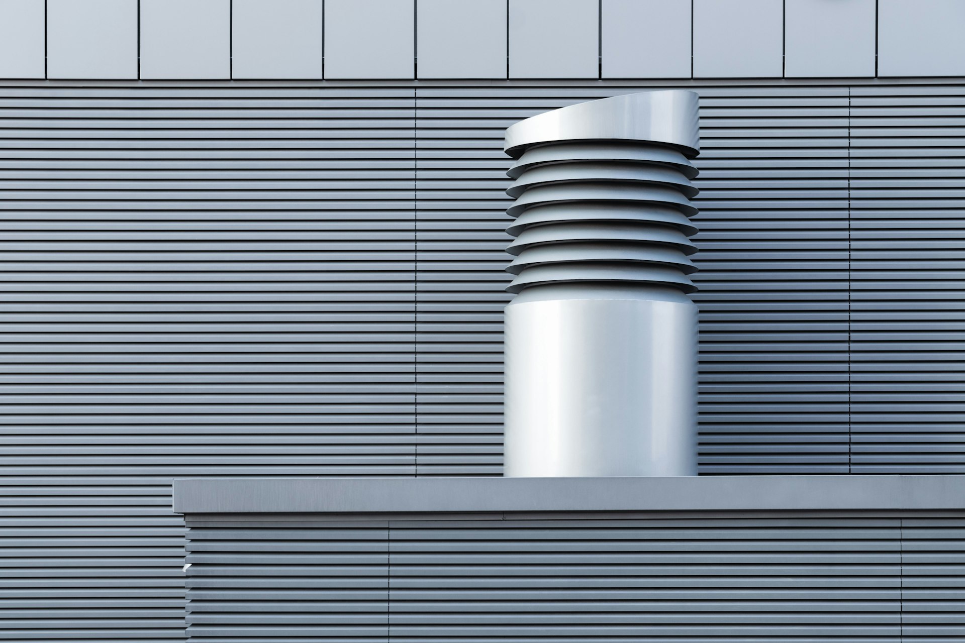 Lüftungsanlage für kontrollierte Wohnraumlüftung